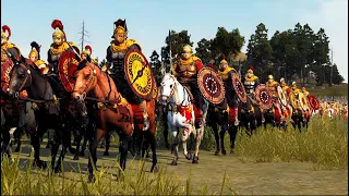 Rome vs Celtic Tribes | 50 000 Units - Massive Cinematic Total War Battle - Rome 2