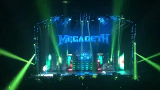 Megadeth - Sweating Bullets - Bridgestone Arena - May 6th 2022