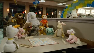 A Restaurant Sleepover… for Stuffed Animals