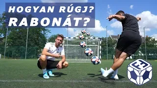 Hogyan rúgj RABONAT?