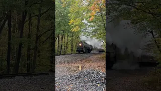 Reading 2102 in the fall foliage