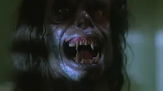 Превращение человека в оборотня - Вой 1981 - The Howling