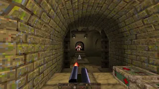 Quake - Maps - Bad Dark Cistern - All Secrets