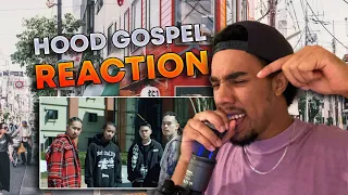 FROM HUMBLE BEGINNINGS | BAD HOP - Hood Gospel feat T-Pablow, Bark & YZERR (Official Video) Reaction