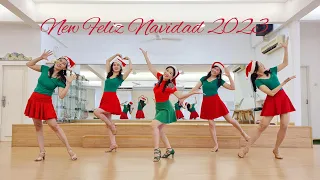 Feliz Navidad 2023/Phrased Improver Linedance