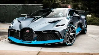 $5.8 MILLION Bugatti Divo FIRST DRIVING FOOTAGE!!