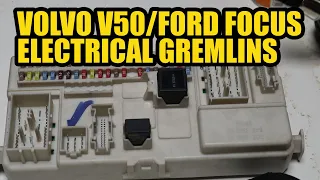 Volvo v50 / Ford Focus ECM /ECU connection problems.