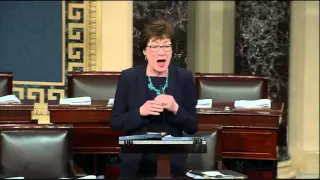 Senator Collins speaks from the Senator floor on CARA