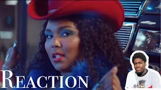Lizzo - Tempo (feat. Missy Elliott) [Official Music Video] Reaction