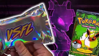 Vault Squad Mystery Pack Unveiling! Vintage Pokémon Card Opening!