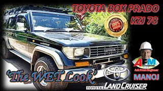 Box Prado | KZJ78 | Box Prado Review | Off Road Sri Lanka | Vehicle Review Sri Lanka | Wet Look