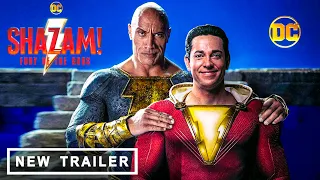 SHAZAM! THE FURY OF THE GODS | SHAZAM 2 PROMO TRAILER | Warner Bros | shazam 2 trailer