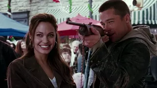 Mr and Mrs Smith 2005 BrRip 1080p x264 Dual Audio English Hindi