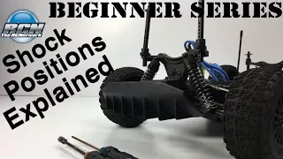 RC Beginner Series - Shock Positions Explained