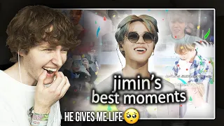 HE GIVES ME LIFE! (BTS Jimin's Cute and Funny Moments | Reaction/Review)