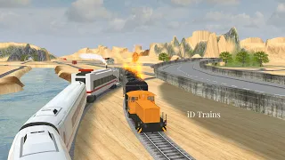 TRAINS & FRIENDS Goes To SCHOOL @iDTrains