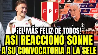 OLIVER SONNE ASÍ REACCIONÓ  A SU CONVOCATORIA POR JORGE FOSSATI | FOSSATI HABLÁ DE SONNE