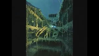 Titanic: Then vs Now (Footage)