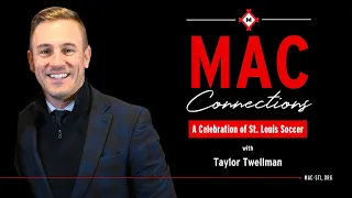 Taylor Twellman Celebrates St. Louis Soccer