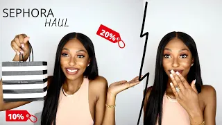 SEPHORA HAUL | SPRING SALE 2022 | NEW MAKEUP