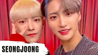 Seonghwa and Hongjoong: an actual married couple | Seongjoong