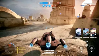 Star Wars Battlefront 2: Supremacy Gameplay (No Commentary)