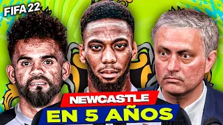 🔥RECONSTRUYENDO al NEWCASTLE *REALISTA* | FIFA 22 Modo Carrera LITE