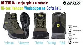 Buty Wodoodporne Softshell Hi-tec Hendon