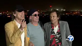 The Rolling Stones - Full Interview Burbank Airport - Oct. 11, 2021