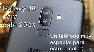 Galaxy J8 para el 2023