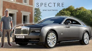 2024 Rolls Royce Spectre in GUNMETAL