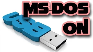 Install Ms-Dos Onto Usb Flash Drive - 2015