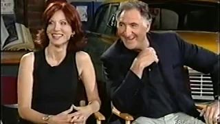 TAXI CAST MAY 2004, JUDD HIRSCH, MARILU HENNER