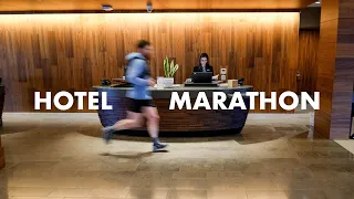 Running a marathon in a luxury hotel - The 12 Days of Newness | Ep 12