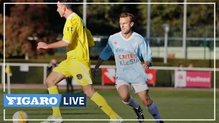 ⚽️ Football : Emmanuel Macron inscrit un but sur penalty avec le Variétés Club de France