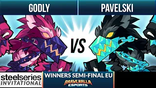 Godly vs Pavelski - Winners Semi-Final - SteelSeries Invitational 2022 - EU 1v1