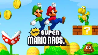 New Super Mario Bros. (🎮DS) - ✨4K 60FPS Longplay | 100% Completion | No Commentary