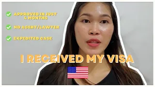 I GOT MY VISA  | OUR K1 VISA TIMELINE