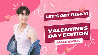 K-Pop Dating Game | Let’s Get Risky - Valentine's Day Edition (Male Idols Only) [20 Rounds]