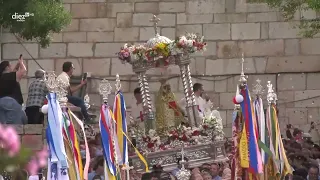 PROCESIÓN DE LA SANTÍSIMA VIRGEN DE LA CABEZA DOMINGO DE ROMERÍA 2023