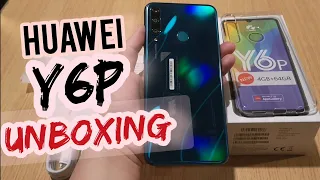 HUAWEI Y6P 2020 Review - Unboxing from Shopee for P5990 only! 4GB+64GB Triple Camera 5000MAH