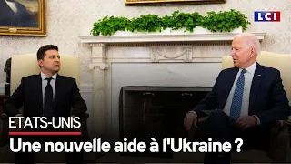 Etats-Unis : une nouvelle aide à l'Ukraine ?