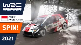 WRC - Rallye Monte-Carlo 2021: SPIN Ogier