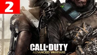 Call of Duty Advanced Warfare Walkthrough Part 2 Let's Play No Commentary 1080p HD Gameplay Trailer