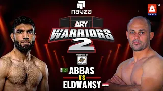 FULL MATCH | M. Abbas Khan 🆚 Mohammad Eidwansy | MMA Pakistan | ARY Warriors2