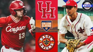Houston v Louisiana (CRAZY LATE NIGHT GAME) | Astros Foundation College Classic | 2024 NCAA Baseball