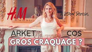 SHOPPING ENSEMBLE : je vous emmène avec moi ! | COS, ARKET, &OTHER STORIES |  ! 👗