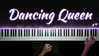 Dancing Queen - Abba | Piano Cover with PIANO SHEET