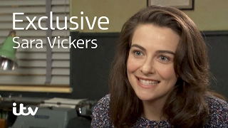 Endeavour |Sara Vickers - Behind the Scenes | ITV