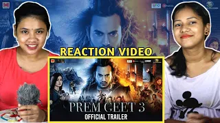 Prem Geet 3 Trailer | Reaction | Prem Geet Hindi Trailer | Pradeep Khadka, Kristina Gurung